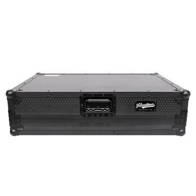 Headliner HL10012 - Pitch Black Flight Case for DDJ-FLX10 W/ Laptop Platform