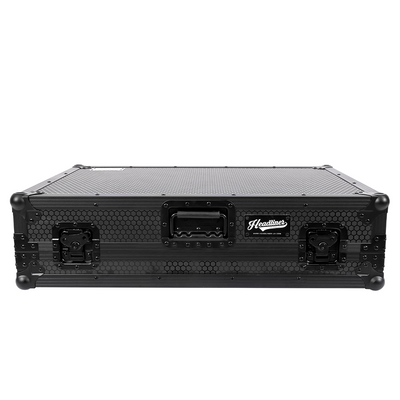 Headliner HL10013 - Pitch Black Flight Case for DDJ-FLX10 W/ Laptop Platform & Wheels