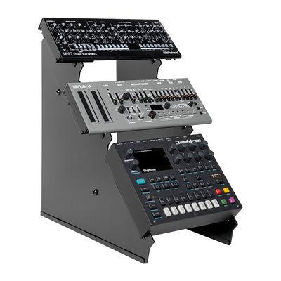 Headliner HL22053 - Headliner 3-Tier Desktop Synth Stand