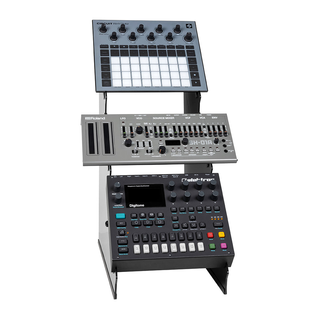 Headliner HL22053 - Headliner 3-Tier Desktop Synth Stand