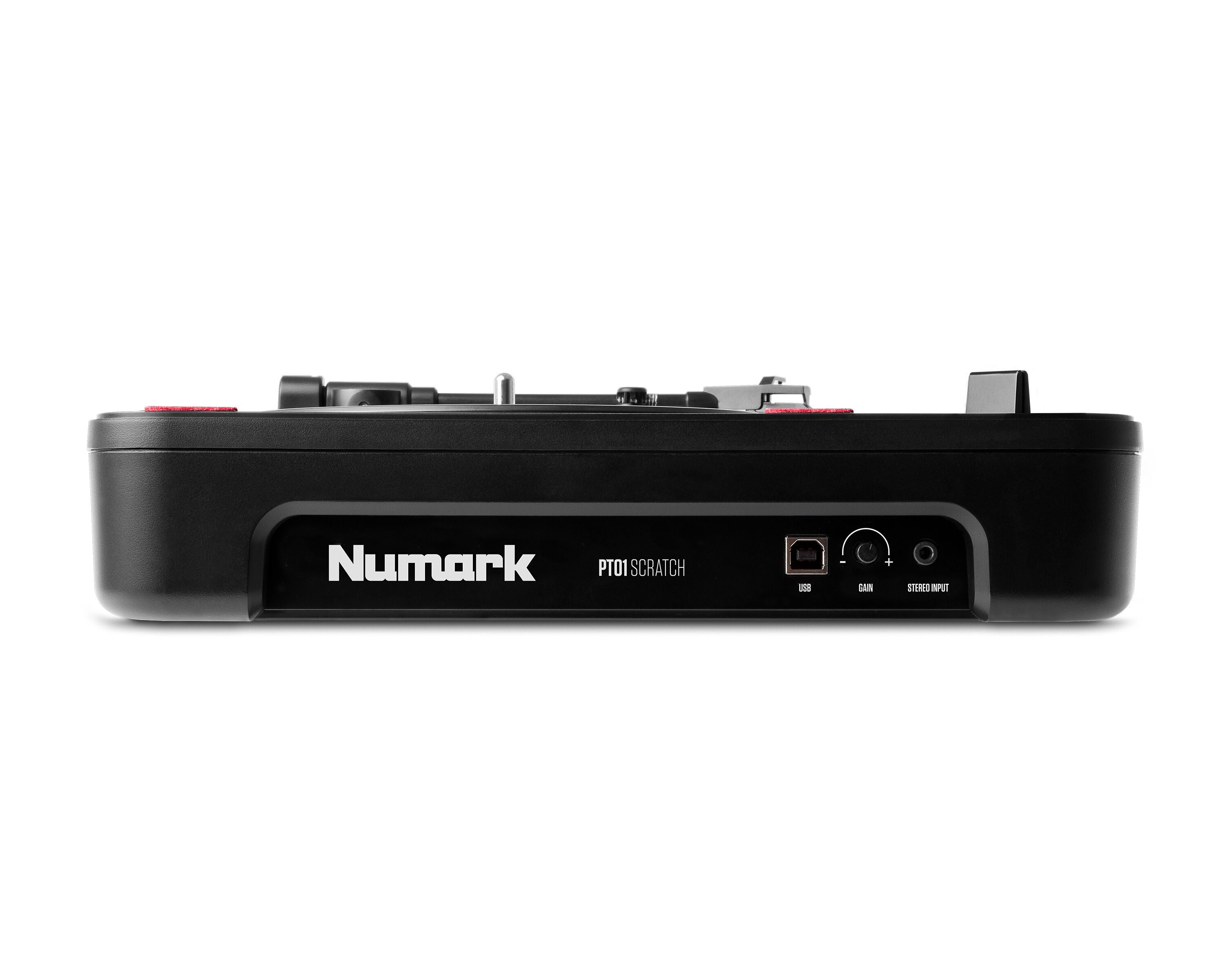 Numark PT01 Scratch - Portable Turntable with DJ Scratch Switch