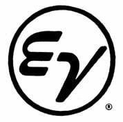 Electro-Voice SMS-UB-58 - 5", 8" Black U-bolt Adapter for Installation with Stand