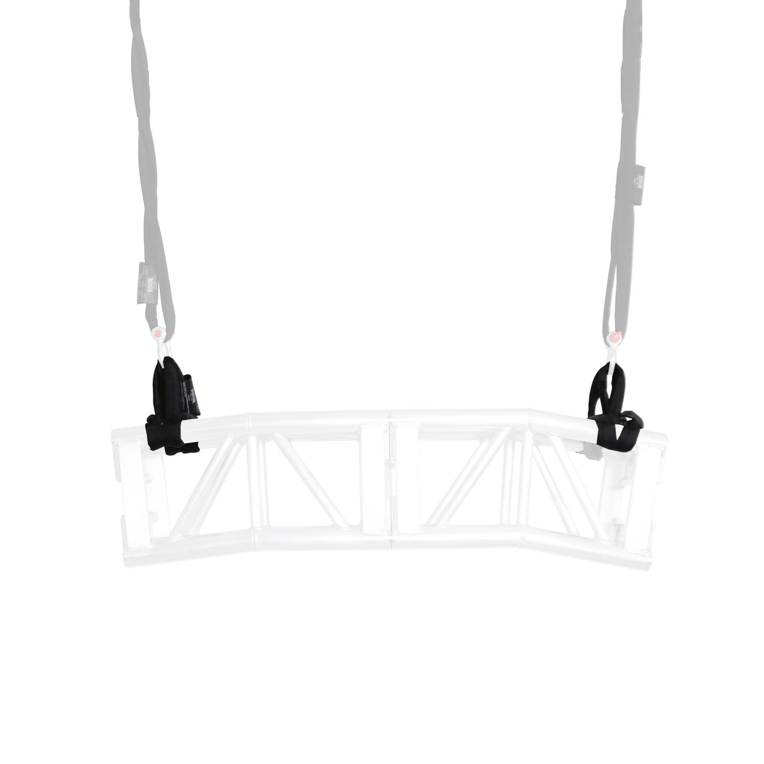 ProX 3ft SpanSet slings truss rigging SteelTex™ Round Stage with aircraft steel cable inside - Made in USA