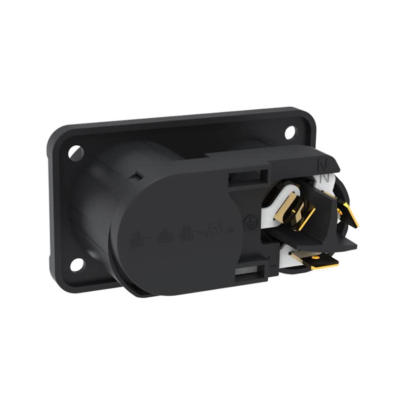 ProX Seetronic Lockable 3-Core Power Connector (Power-In & Power-Out)
