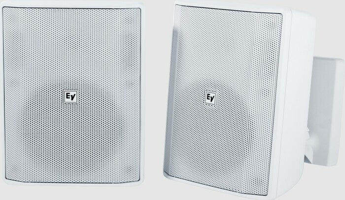 Electro-Voice EVID S5.2T - Pair of 5" Quick Install Loudspeakers, 70V/100V IP54