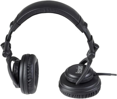 Hercules DJ Starter Kit Worldwide - All-in-on DJ Kit with Controller, Monitors and Headphones
