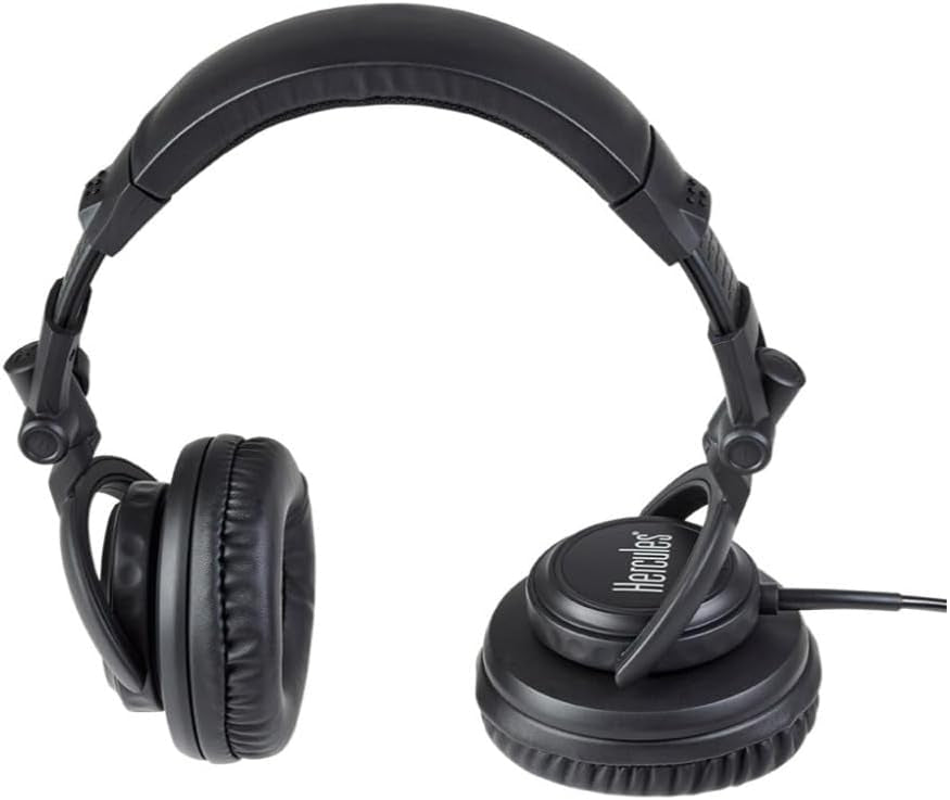 Hercules DJ Starter Kit Worldwide - All-in-on DJ Kit with Controller, Monitors and Headphones