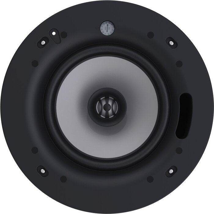 Electro-Voice EVID-C8.2-G2 - 8" 2-Way Coaxial Ceiling Speaker w/ Multi-Tap 70/100V Transformer.