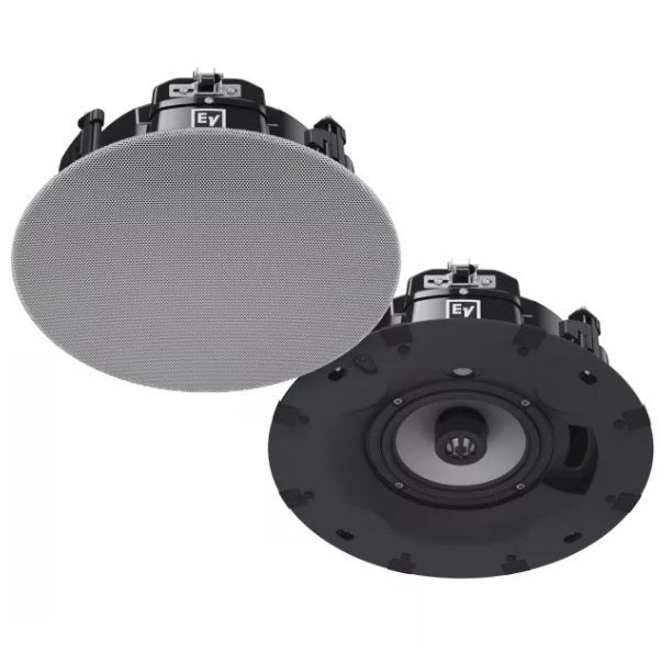 Electro-Voice EVID-C6.2LP-G2 - 6" 2-Way Coaxial Low-Profile Ceiling Speaker w/ Multi-Tap 70/100V Transformer