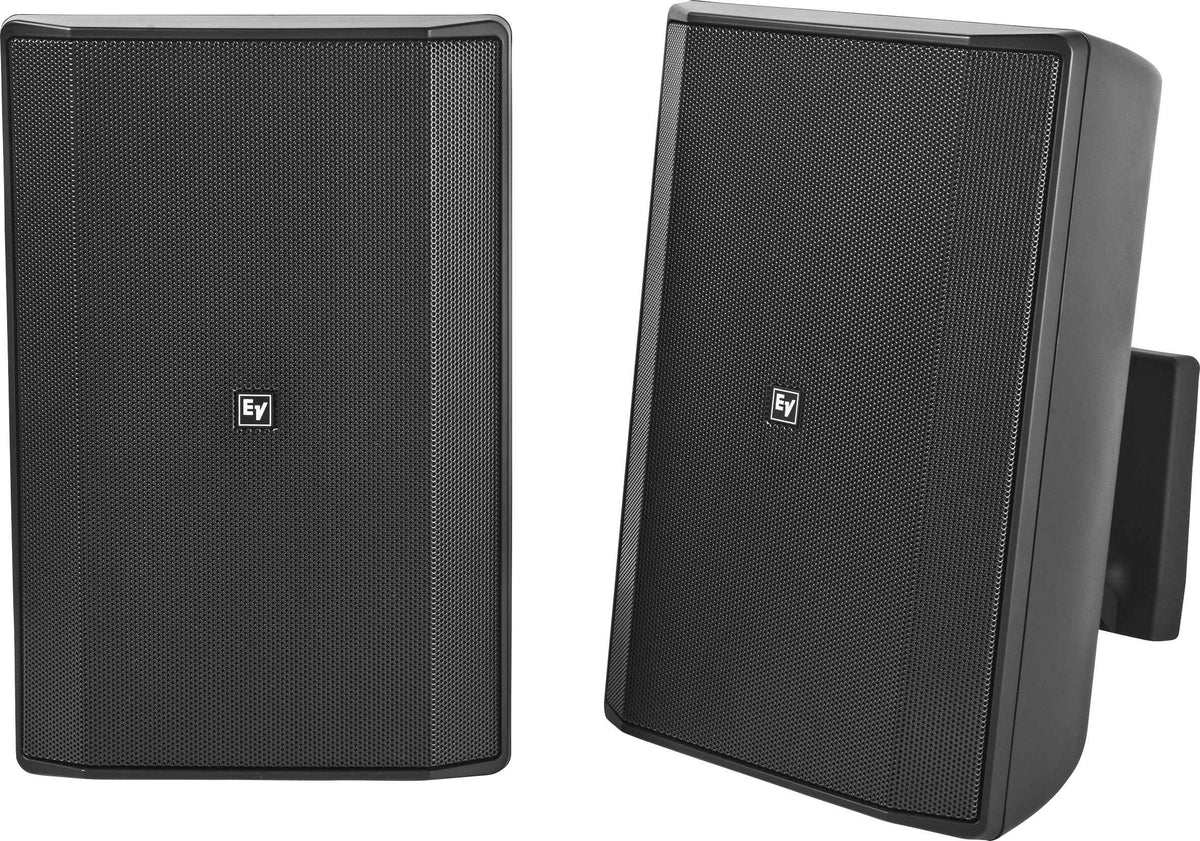 Electro-Voice EVID-S8.2TB - Speaker 8” Cabinet 70/100v Ip54. Pair Only, Black