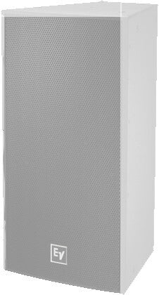 Electro-Voice EVF-1122D/64-PIW - 12" 2400w 2-Way Pi-Weatherized Loudspeaker, 60 X 40, White