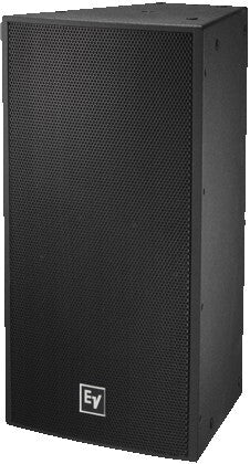 Electro-Voice EVF-1122D/126-BLK - 12" 2400w 2-Way Loudspeaker, 120 X 60, Black