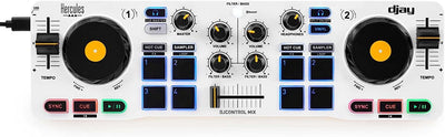 Hercules Inpulse 500 Premium Travel Bag -  Semi-rigid Carrying Case for the Hercules Inpulse 500 DJ Controller  (BAG ONLY, NO CONTROLLER INCLUDED).