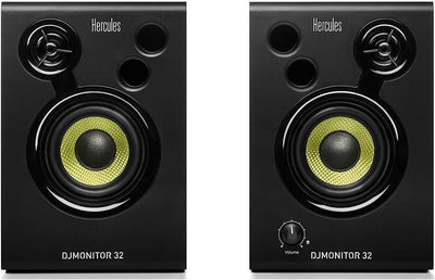 Hercules DJ Starter Kit Worldwide - All-in-on DJ Kit with Controller, Monitors and Headphones