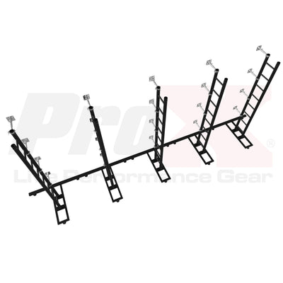 ProX LED Video Display Panel Ground Support System Package 5M/16.40FT Width x 2.0M/6.56FT Height in Black