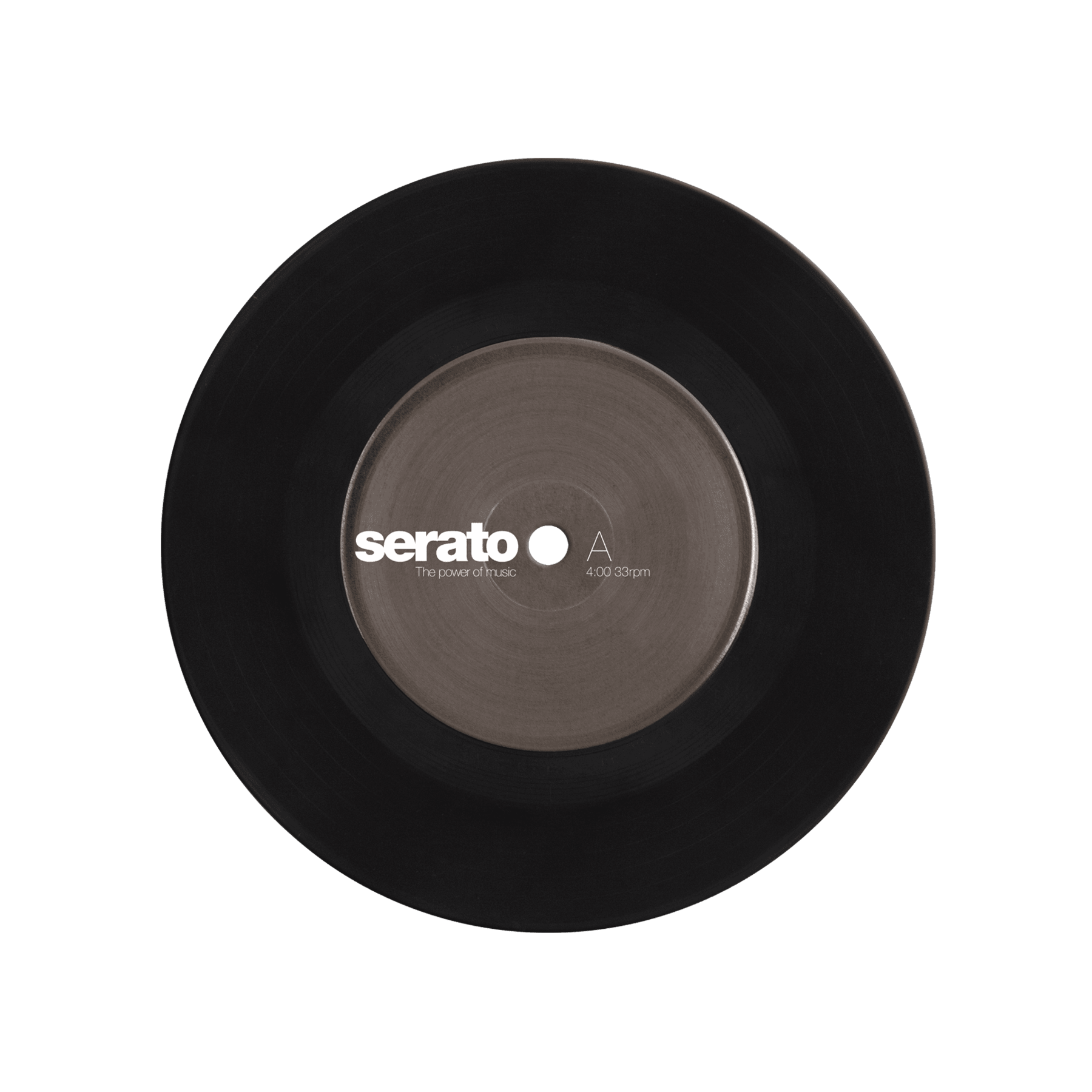 Serato Performance Series 7" Control Vinyl (Pair, Black)