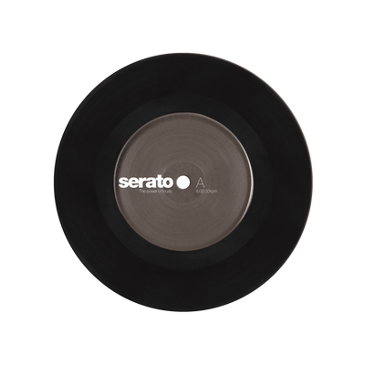 Serato Performance Series 7" Control Vinyl (Pair, Black)