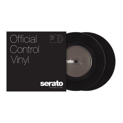 Serato Performance Series 7" Control Vinyl (Pair, Black)