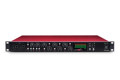 Focusrite Scarlett OctoPre - 8-channel Mic Preamp with ADAT Connectivity