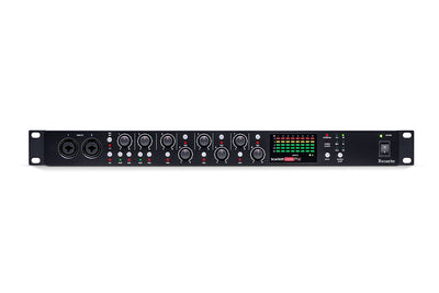 Focusrite Scarlett OctoPre - 8-channel Mic Preamp with ADAT Connectivity