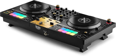 Hercules DJ Control Inpulse T7 Premium Edition - 2-Channel DJ Controller for Serato & Djuced with 7", Premium Vinyl Edition