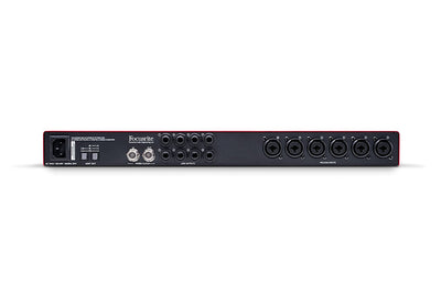 Focusrite Scarlett OctoPre - 8-channel Mic Preamp with ADAT Connectivity
