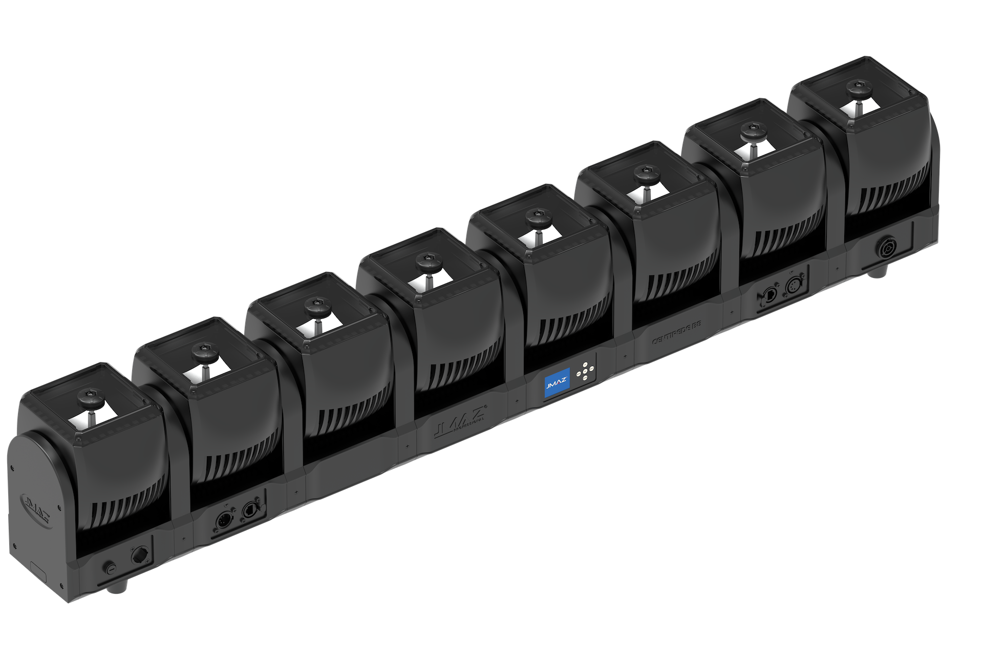 JMAZ PROFESSIONAL CENTIPEDE B8 - RGBW LED Intelligent 8 Head Bar