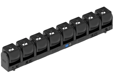JMAZ PROFESSIONAL CENTIPEDE B8 - RGBW LED Intelligent 8 Head Bar