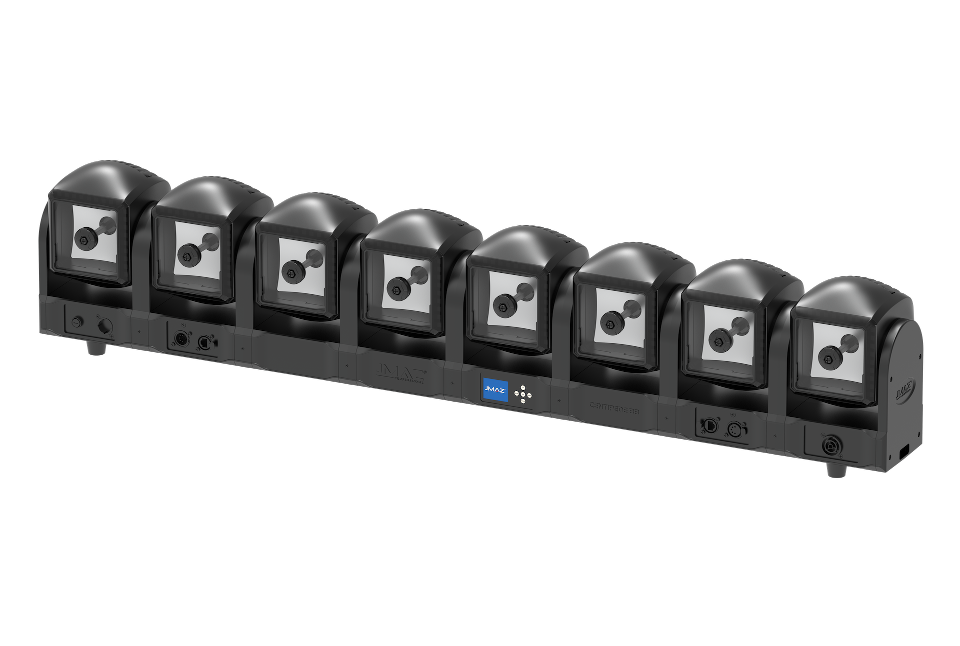 JMAZ PROFESSIONAL CENTIPEDE B8 - RGBW LED Intelligent 8 Head Bar