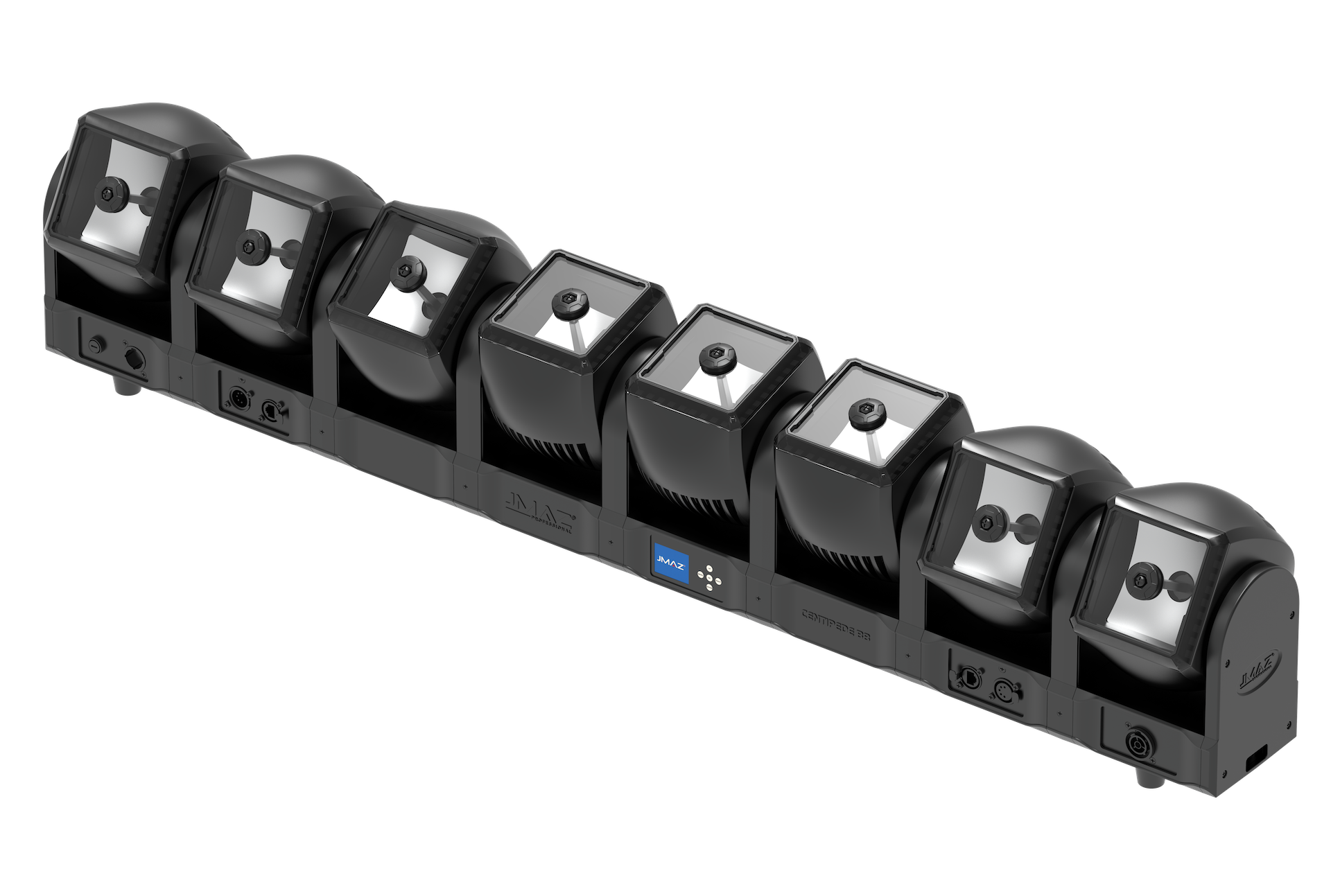 JMAZ PROFESSIONAL CENTIPEDE B8 - RGBW LED Intelligent 8 Head Bar