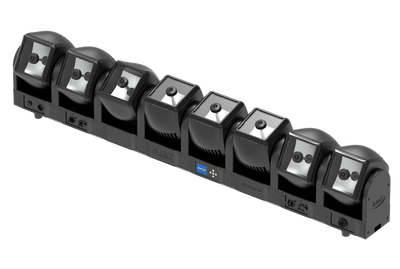 JMAZ PROFESSIONAL CENTIPEDE B8 - RGBW LED Intelligent 8 Head Bar