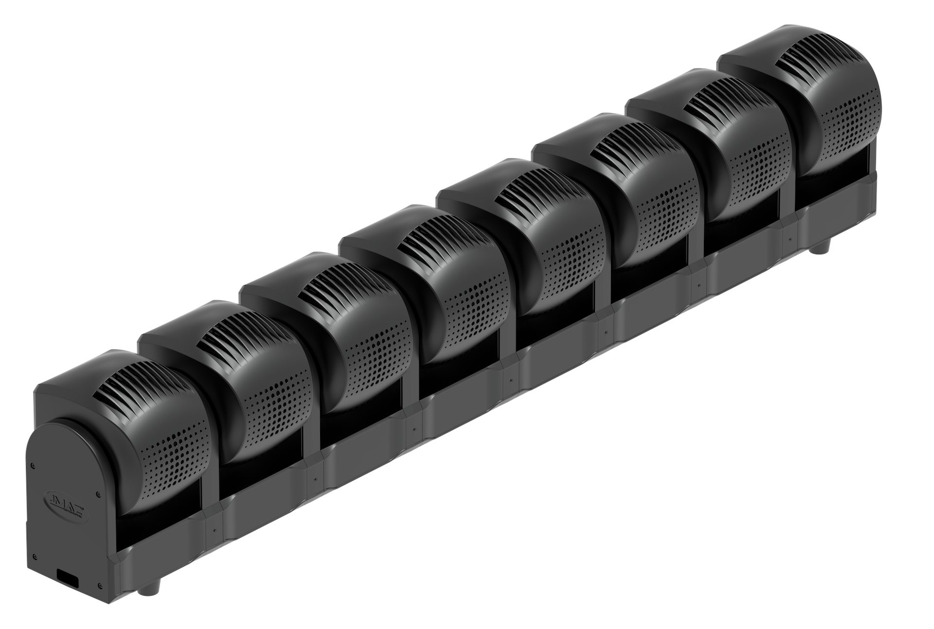 JMAZ PROFESSIONAL CENTIPEDE B8 - RGBW LED Intelligent 8 Head Bar