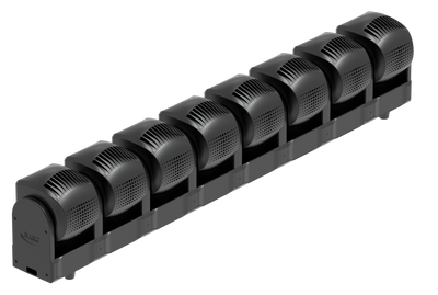 JMAZ PROFESSIONAL CENTIPEDE B8 - RGBW LED Intelligent 8 Head Bar