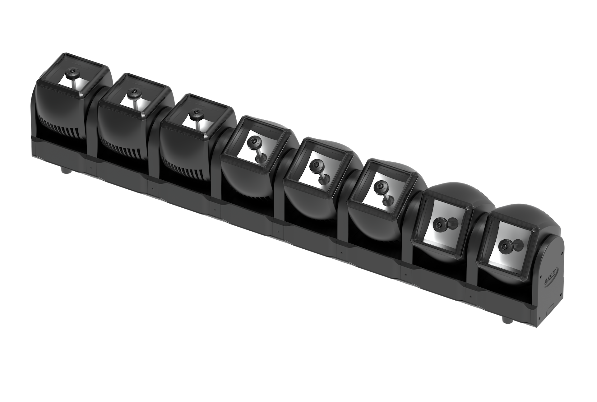 JMAZ PROFESSIONAL CENTIPEDE B8 - RGBW LED Intelligent 8 Head Bar