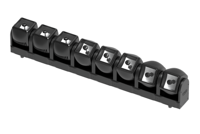 JMAZ PROFESSIONAL CENTIPEDE B8 - RGBW LED Intelligent 8 Head Bar