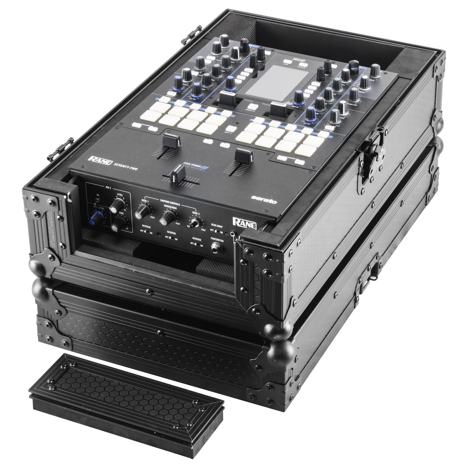 Odyssey 810080 -  Industrial Board Case Fitting Most 10″ DJ Mixers