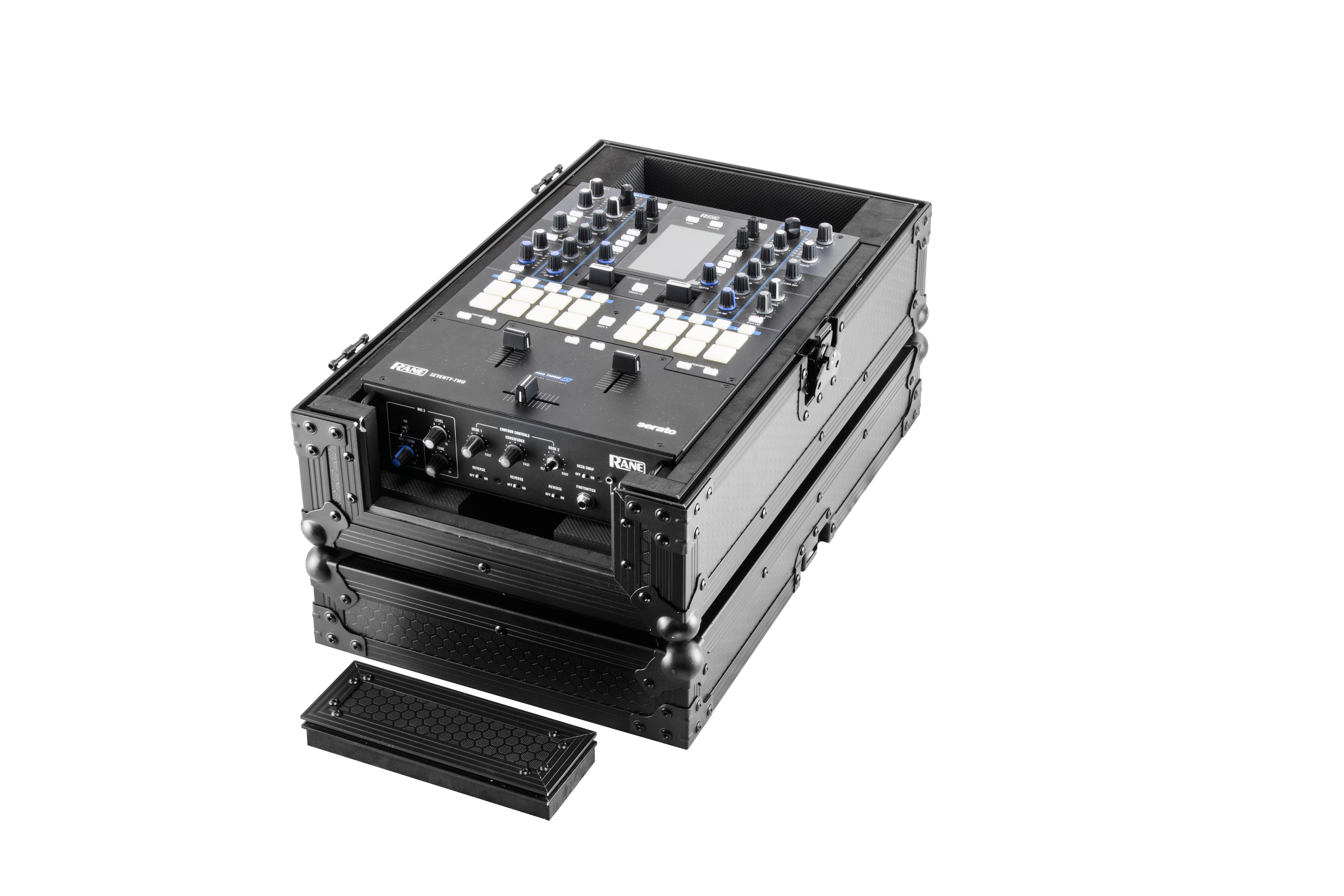 Odyssey 810080 -  Industrial Board Case Fitting Most 10″ DJ Mixers