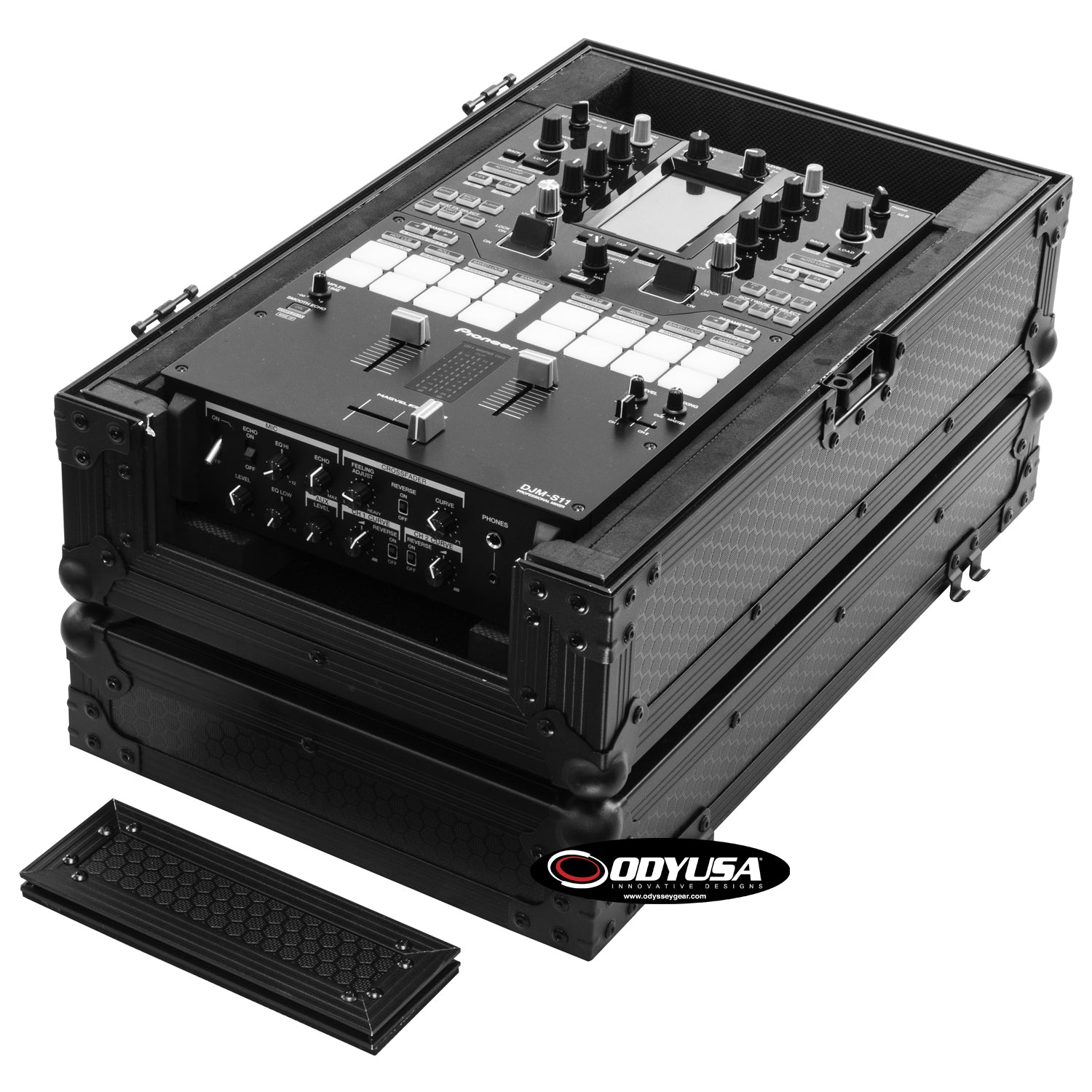 Odyssey 810097 -  Custom Fit for Pioneer DJM-S11 Industrial Board Case