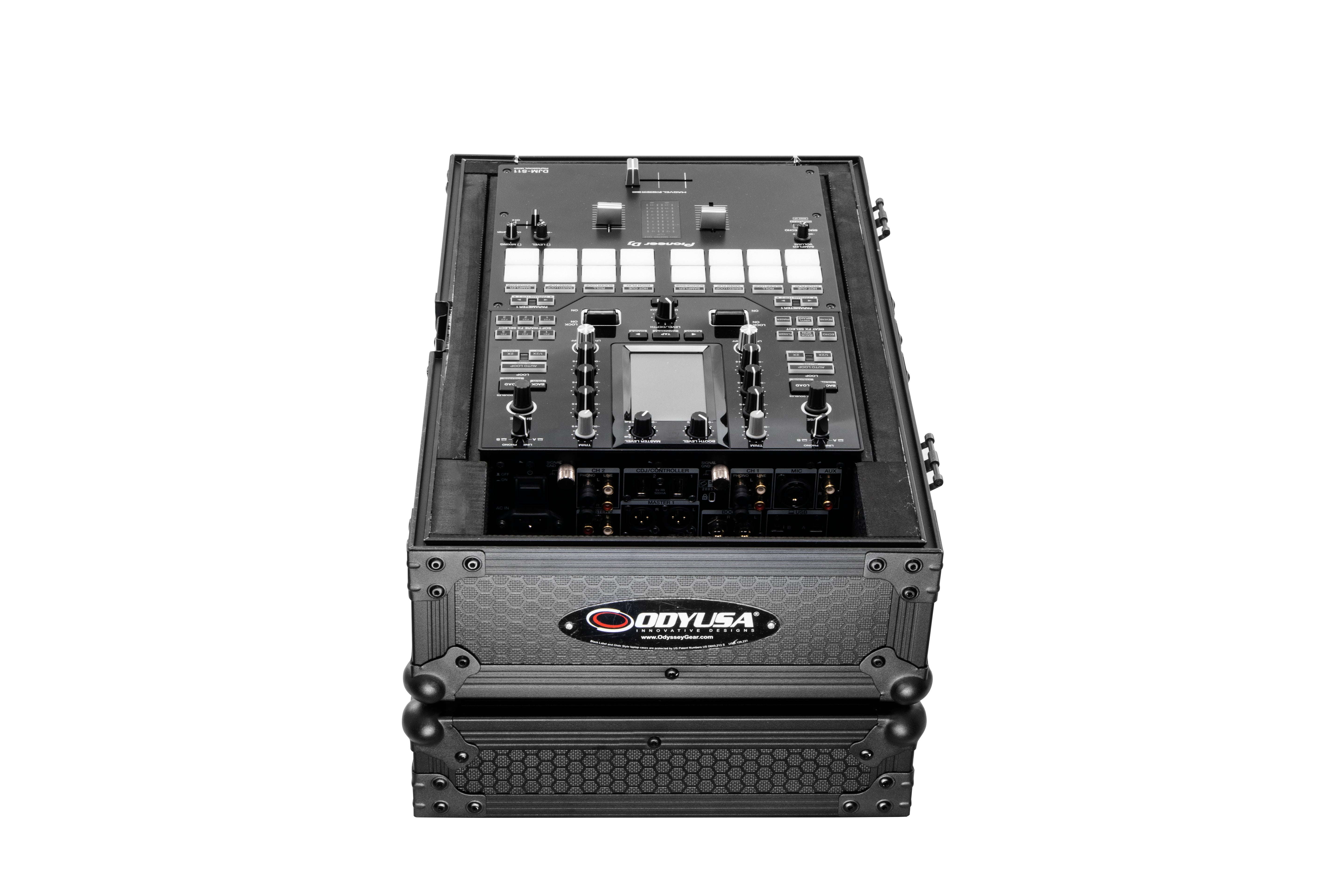 Odyssey 810097 -  Custom Fit for Pioneer DJM-S11 Industrial Board Case