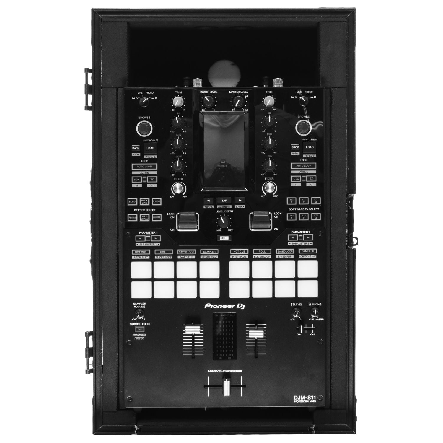 Odyssey 810097 -  Custom Fit for Pioneer DJM-S11 Industrial Board Case