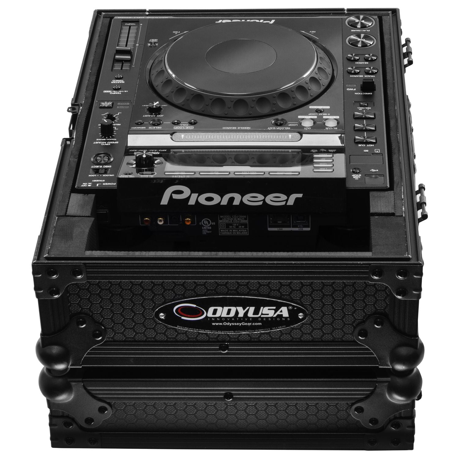 Odyssey 810127 -  Industrial Board Case Fitting Most 12″ DJ Mixers or CDJ Multi Players