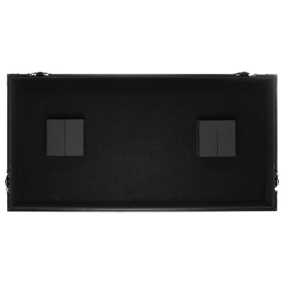Odyssey 810141 -  Industrial Board Glide Style Case Fitting Most 12″ DJ Mixers and Two Pioneer CDJ-3000