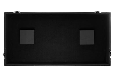 Odyssey 810141 -  Industrial Board Glide Style Case Fitting Most 12″ DJ Mixers and Two Pioneer CDJ-3000