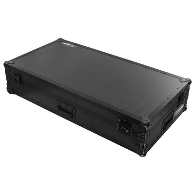 Odyssey 810141 -  Industrial Board Glide Style Case Fitting Most 12″ DJ Mixers and Two Pioneer CDJ-3000