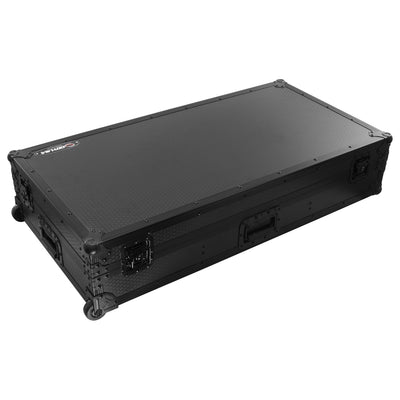Odyssey 810141 -  Industrial Board Glide Style Case Fitting Most 12″ DJ Mixers and Two Pioneer CDJ-3000