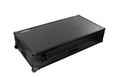 Odyssey 810141 -  Industrial Board Glide Style Case Fitting Most 12″ DJ Mixers and Two Pioneer CDJ-3000