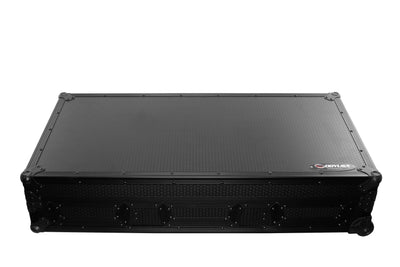 Odyssey 810141 -  Industrial Board Glide Style Case Fitting Most 12″ DJ Mixers and Two Pioneer CDJ-3000