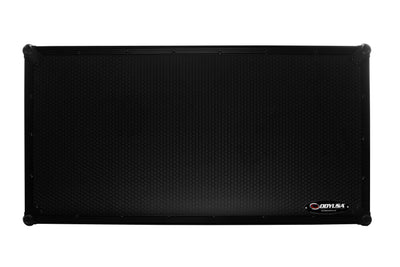 Odyssey 810141 -  Industrial Board Glide Style Case Fitting Most 12″ DJ Mixers and Two Pioneer CDJ-3000