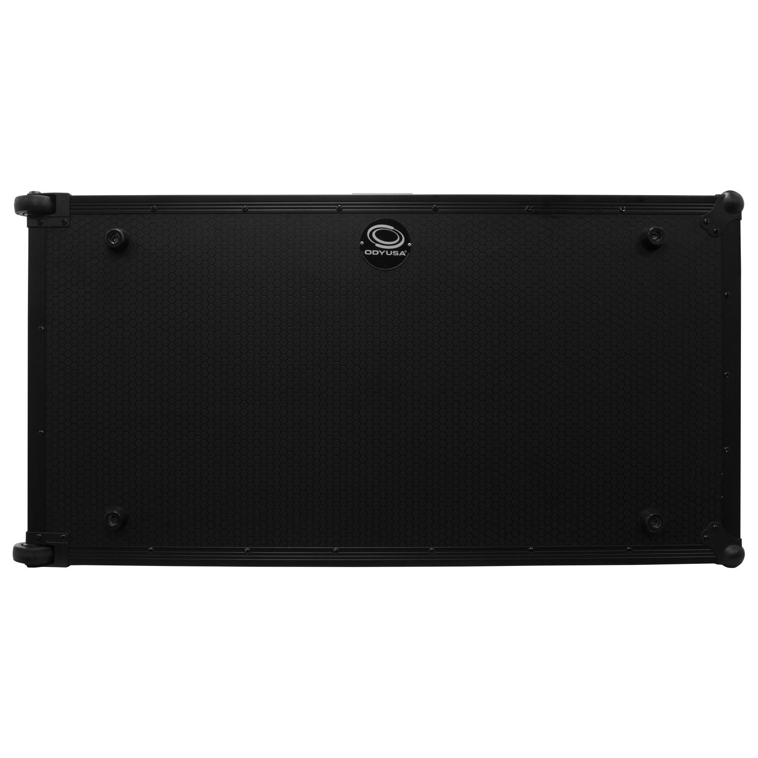 Odyssey 810141 -  Industrial Board Glide Style Case Fitting Most 12″ DJ Mixers and Two Pioneer CDJ-3000