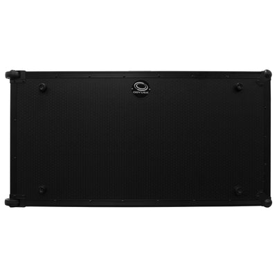 Odyssey 810141 -  Industrial Board Glide Style Case Fitting Most 12″ DJ Mixers and Two Pioneer CDJ-3000